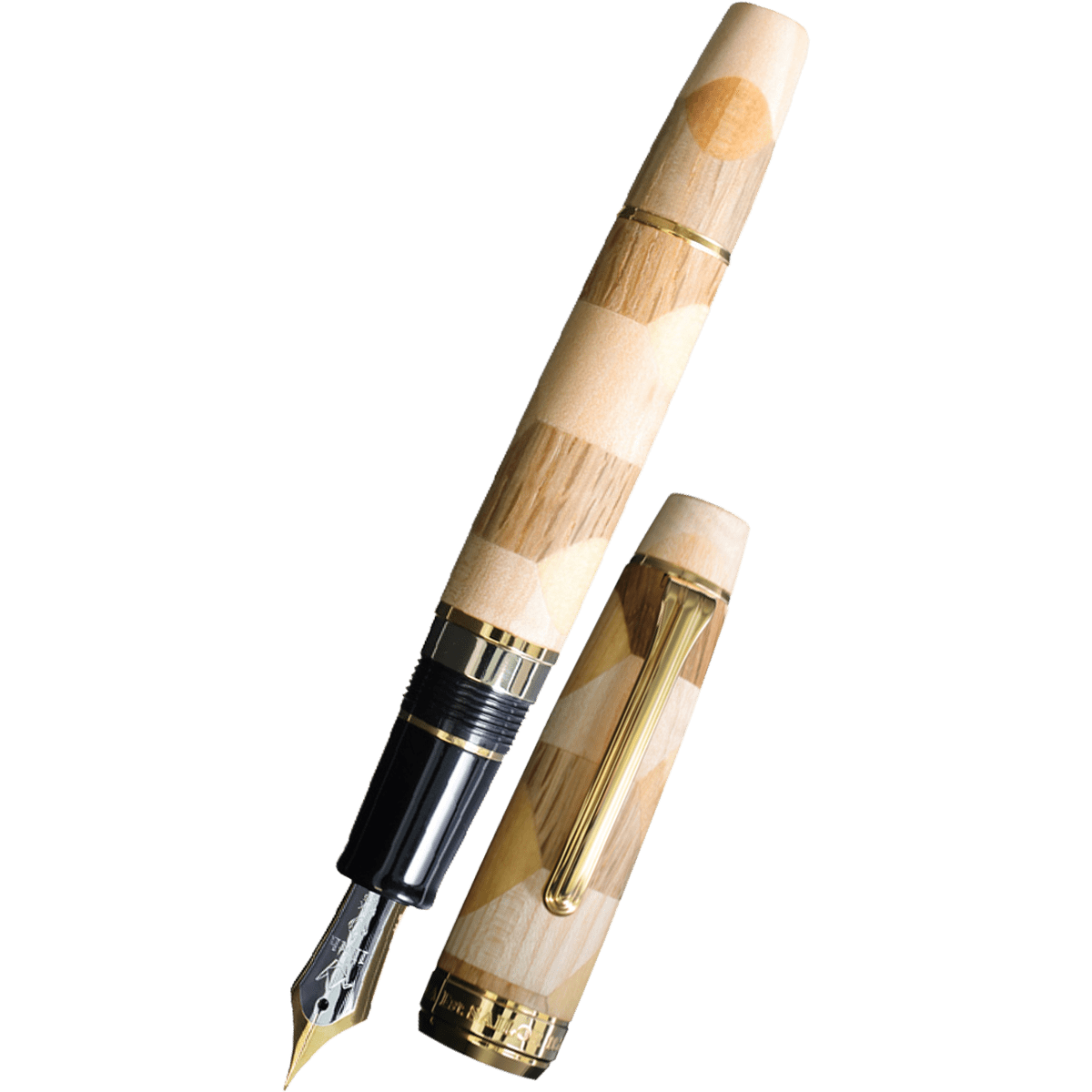 Sailor Fountain Pen - Commemorative - 115th Anniversary Hiroshima Yosegi Zaiku (Limited Edition) - Pen Boutique Ltd