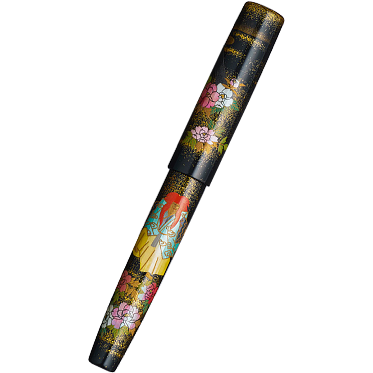 Sailor Bespoke Limited Edition Fountain Pen - King Of Pens - Japanese Classical Performing Arts - Shakkyo (Overseas Exclusive) - Pen Boutique Ltd