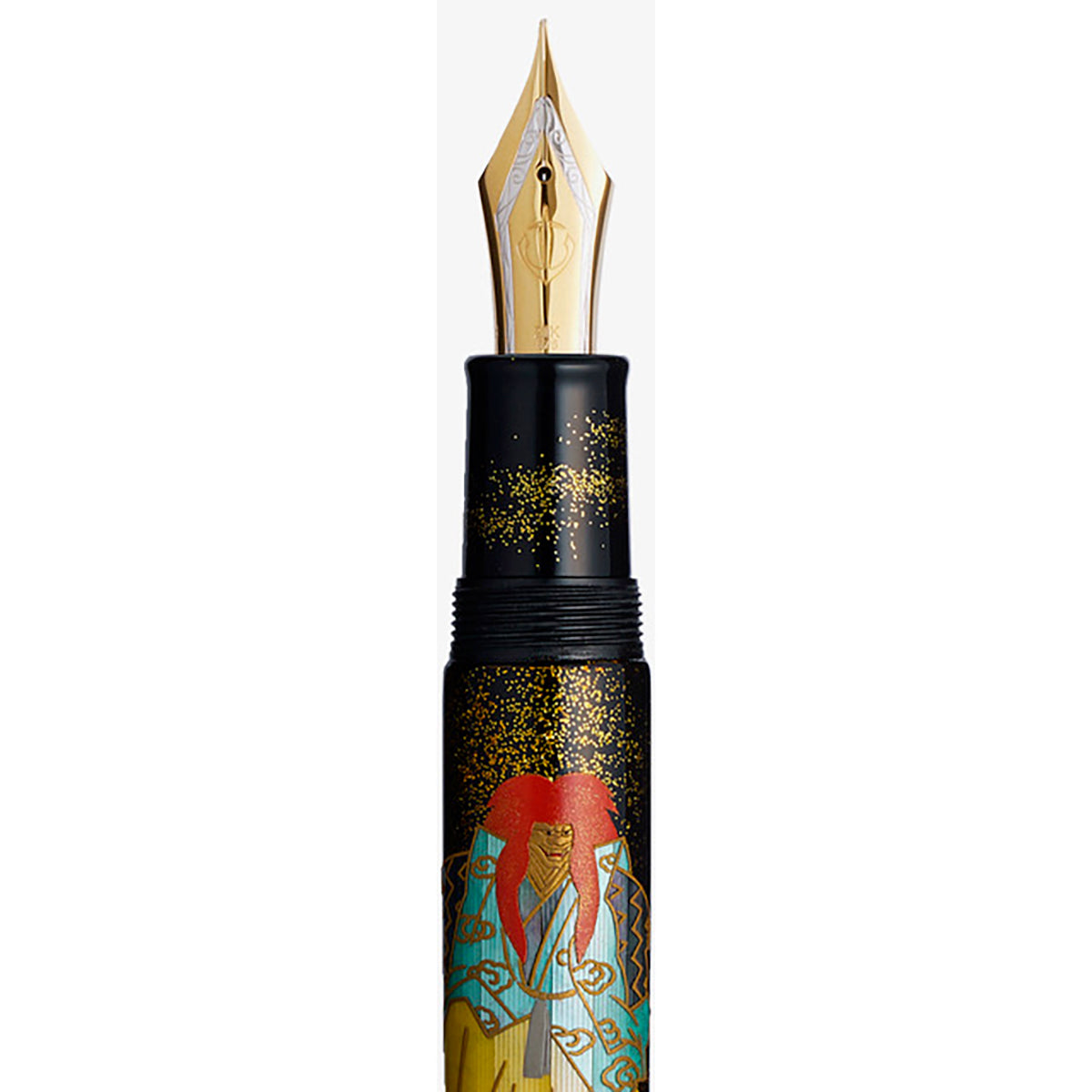 Sailor Limited Edition Fountain Pen - King Of Pens - Japanese Classical Performing Arts - Shakkyo (Overseas Exclusive)-Pen Boutique Ltd