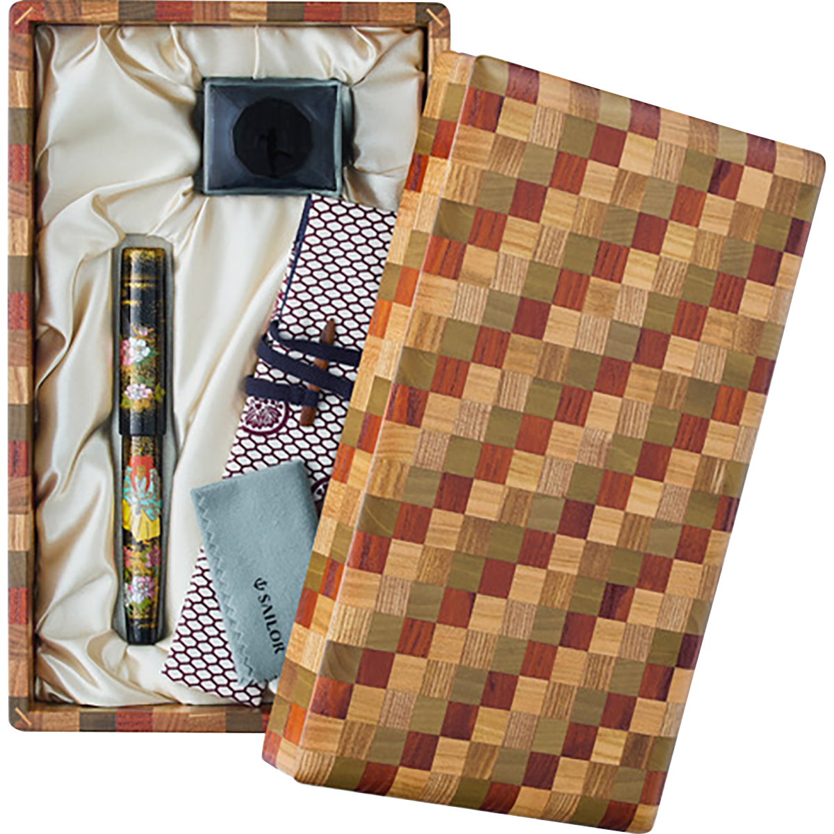 Sailor Bespoke Limited Edition Fountain Pen - King Of Pens - Japanese Classical Performing Arts - Shakkyo (Overseas Exclusive) - Pen Boutique Ltd