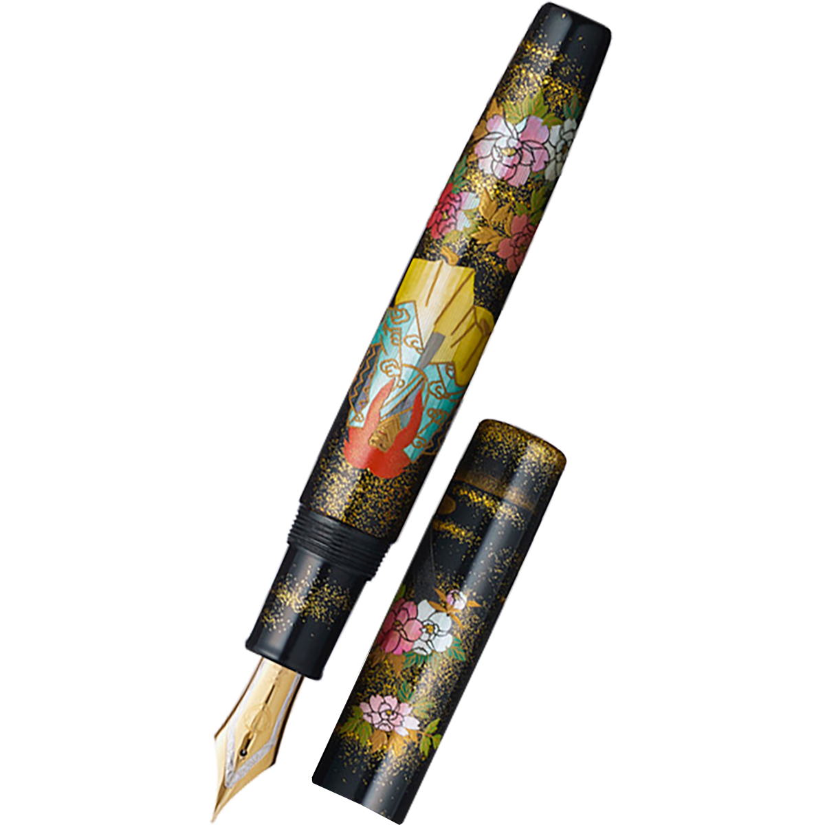 Sailor Limited Edition Fountain Pen - King Of Pens - Japanese Classical Performing Arts - Shakkyo (Overseas Exclusive)-Pen Boutique Ltd