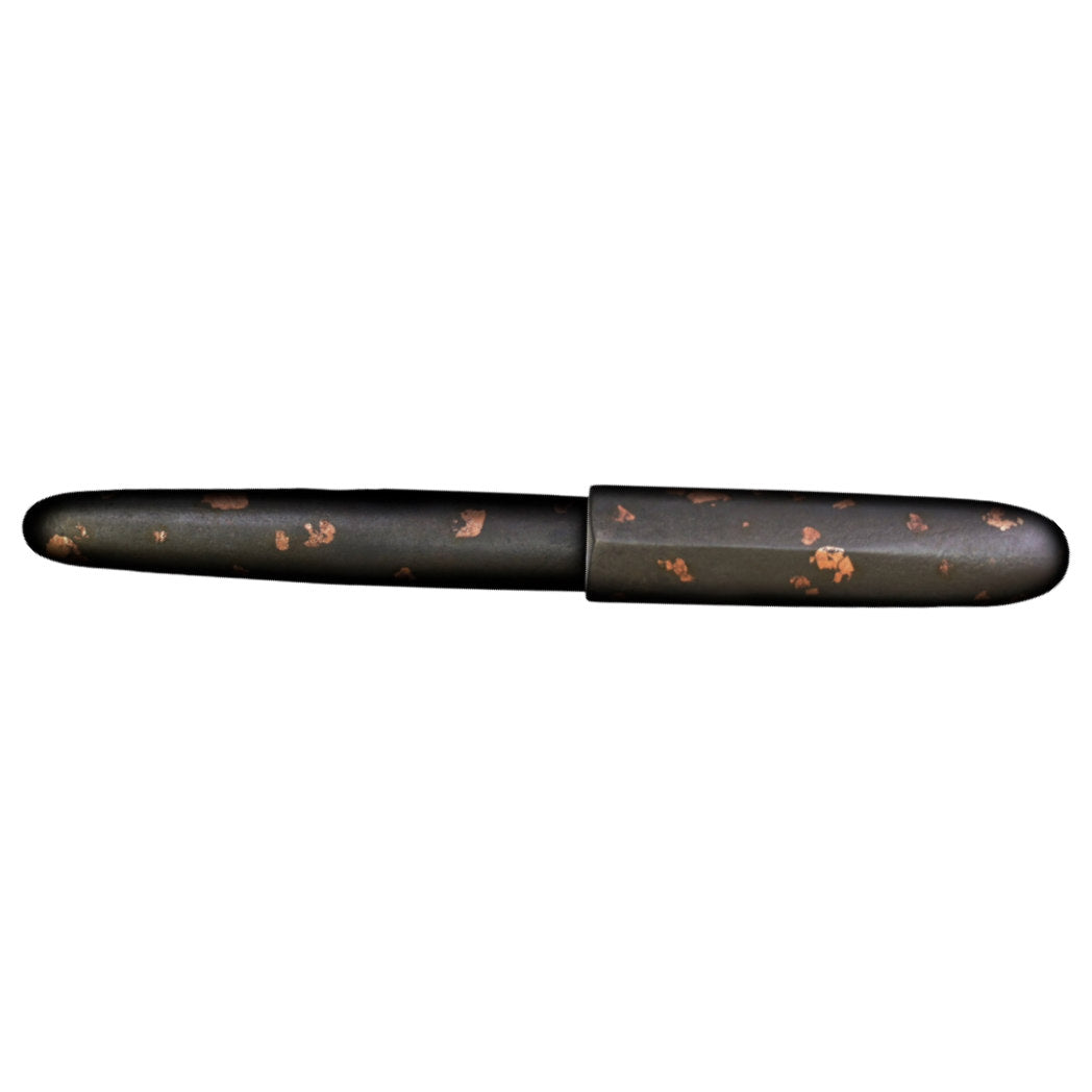 Sailor Nawate Haku-Chirashi Fountain Pen - Kaku - Copper Foil - 21K Nib (Bespoke Dealer Exclusive)-Pen Boutique Ltd