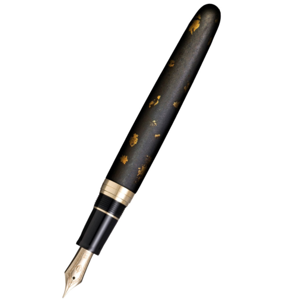 Sailor Nawate Haku-Chirashi Fountain Pen - Koh - Gold Foil - 21K Nib (Bespoke Dealer Exclusive)-Pen Boutique Ltd
