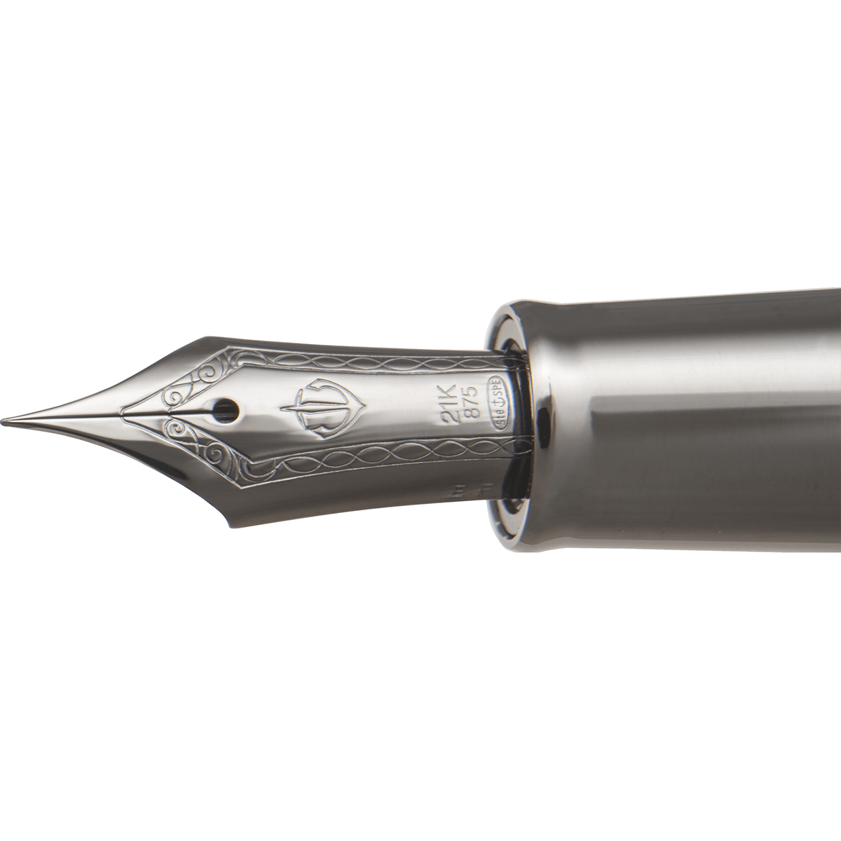Sailor Professional Gear Anchor Fountain Pen - Blue Dawn - Black IP Trim - Pen Boutique Ltd