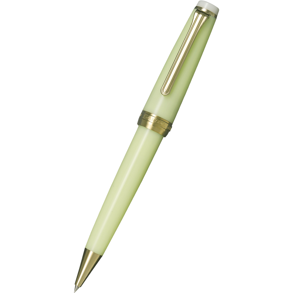 Sailor Professional Gear Ballpoint Pen - Shikiori Noyama-no-Uta Haru-tsuge-dori - Slim-Pen Boutique Ltd