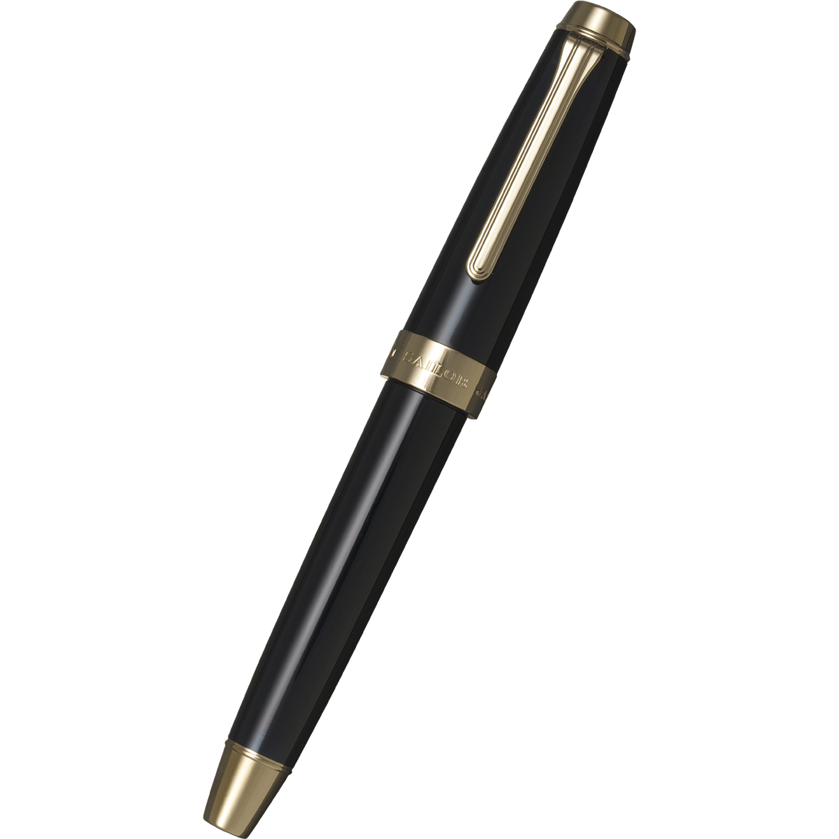 Sailor Professional Gear Anchor Fountain Pen - Blue Dawn - Gold Trim - Pen Boutique Ltd