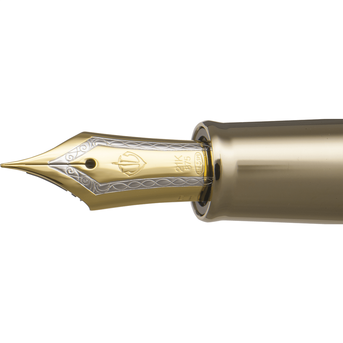 Sailor Professional Gear Anchor Fountain Pen - Blue Dawn - Gold Trim - Pen Boutique Ltd