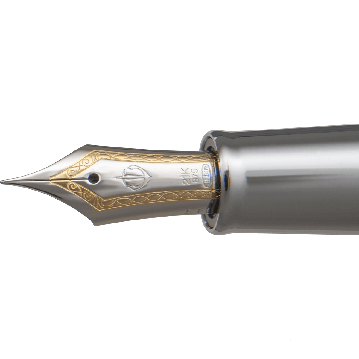 Sailor Professional Gear Anchor Fountain Pen - Blue Dawn - Silver Trim - Pen Boutique Ltd