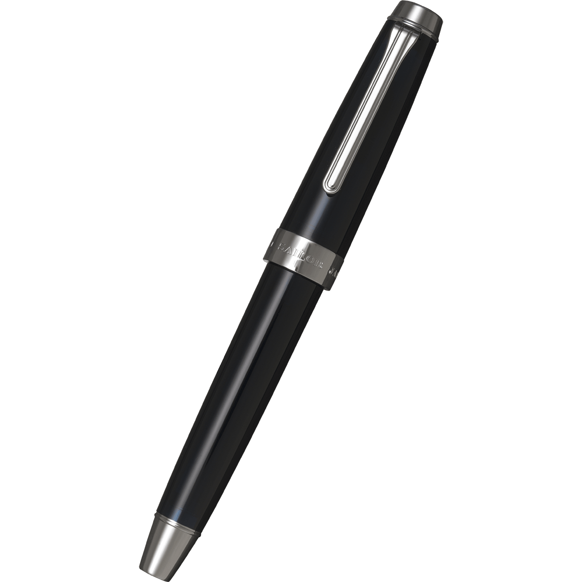 Sailor Professional Gear Anchor Fountain Pen - Blue Dawn - Silver Trim - Pen Boutique Ltd