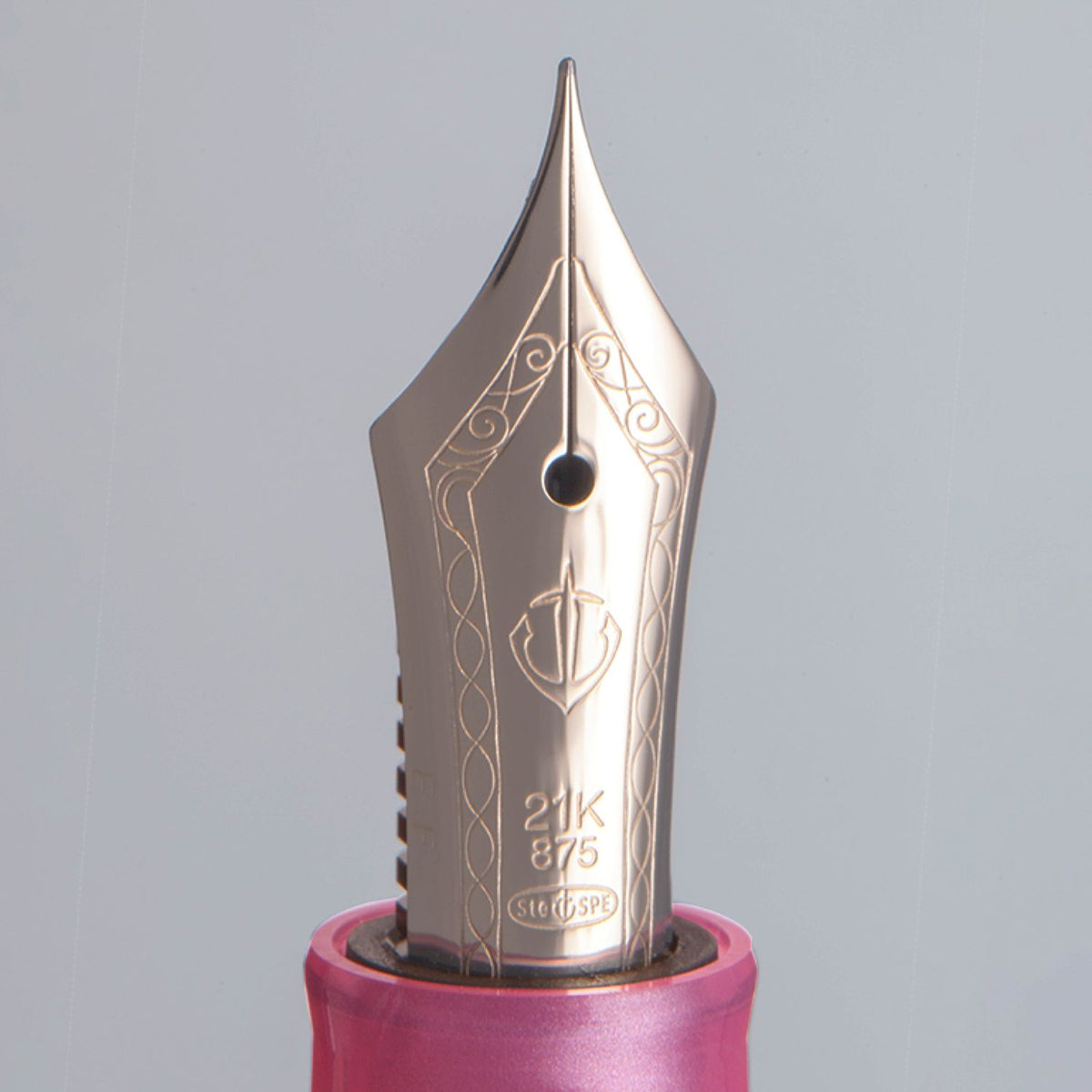 Sailor Professional Gear Fountain Pen - Limited Edition - Veilio Tone Pearl Pink (Bespoke Dealer Exclusive)-Pen Boutique Ltd