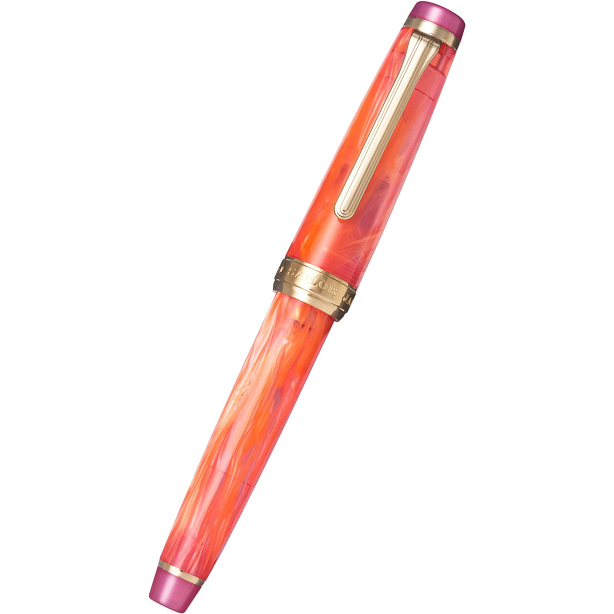 Sailor Professional Gear Fountain Pen - Limited Edition - Veilio Tone Pearl Pink (Bespoke Dealer Exclusive)-Pen Boutique Ltd