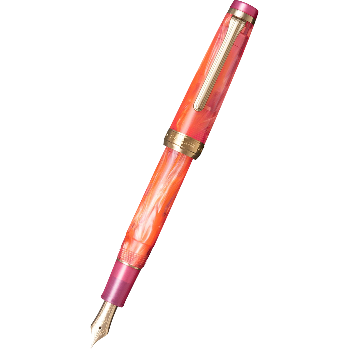 Sailor Professional Gear Fountain Pen - Limited Edition - Veilio Tone Pearl Pink (Bespoke Dealer Exclusive)-Pen Boutique Ltd