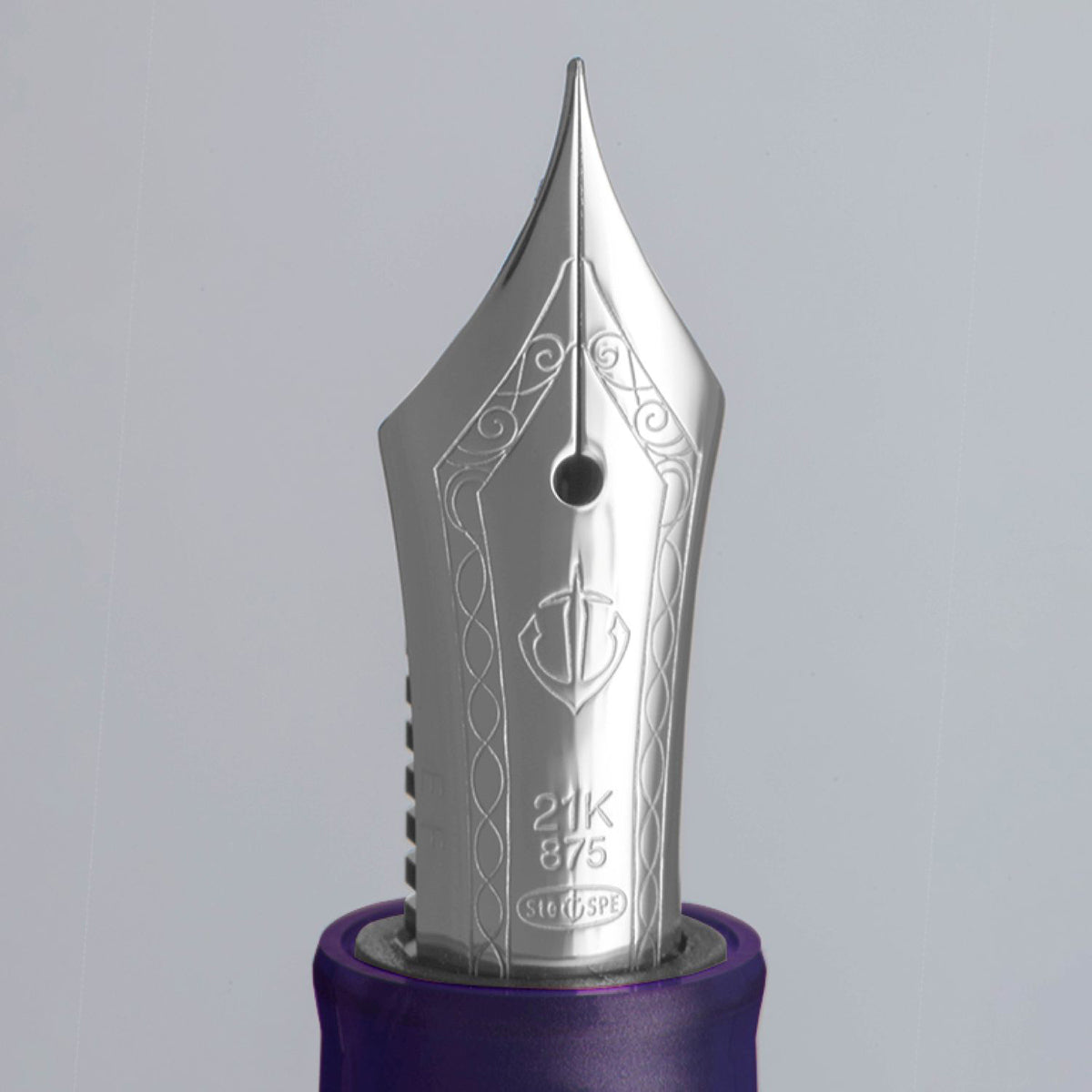 Sailor Professional Gear Fountain Pen - Limited Edition - Veilio Tone Purple (Bespoke Dealer Exclusive)-Pen Boutique Ltd