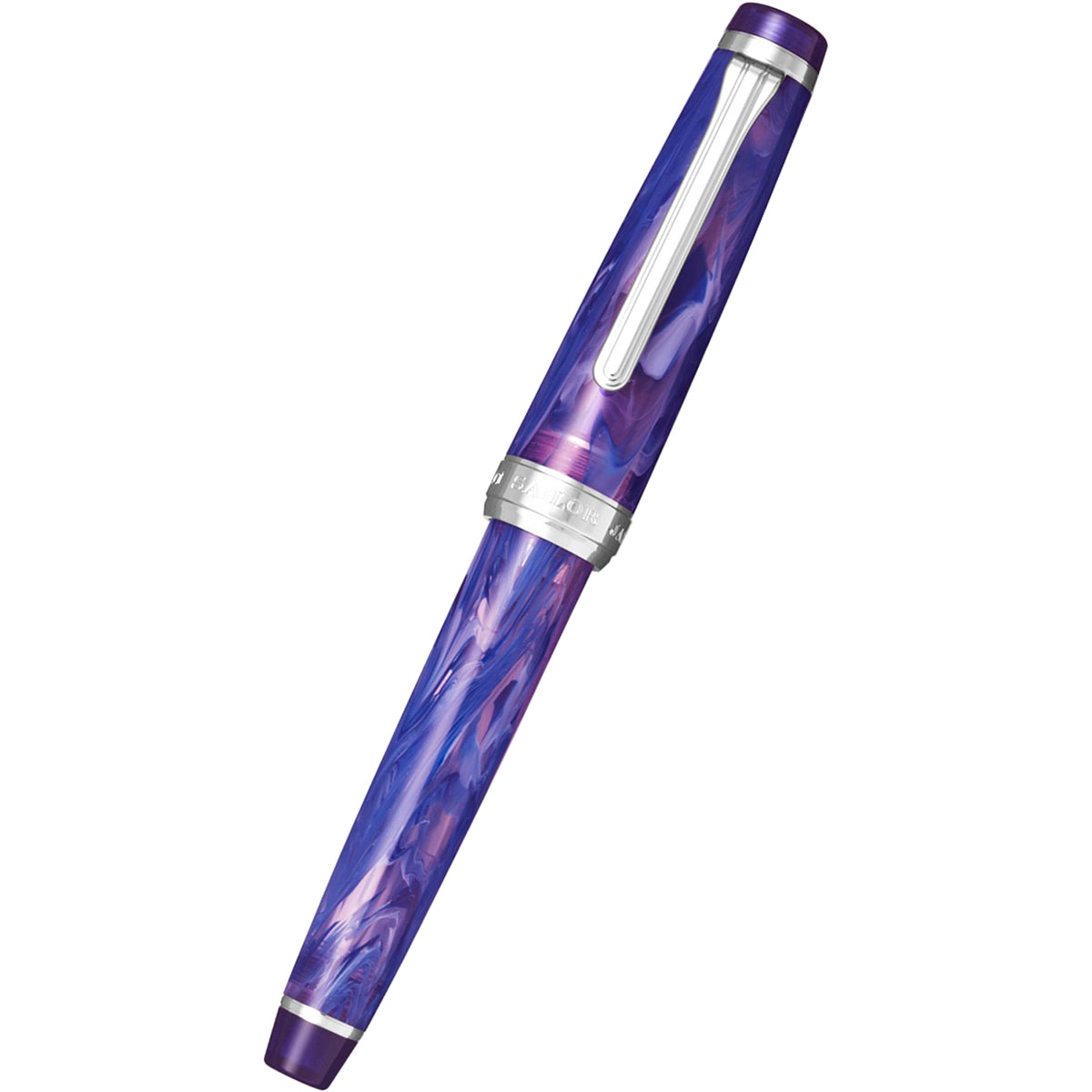 Sailor Professional Gear Fountain Pen - Limited Edition - Veilio Tone Purple (Bespoke Dealer Exclusive)-Pen Boutique Ltd