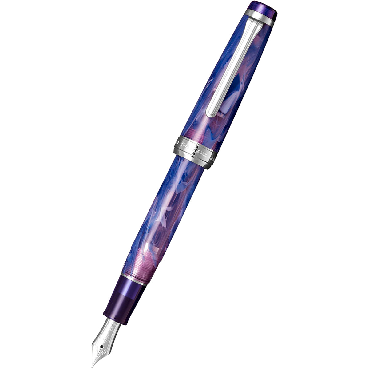 Sailor Professional Gear Fountain Pen - Limited Edition - Veilio Tone Purple (Bespoke Dealer Exclusive)-Pen Boutique Ltd