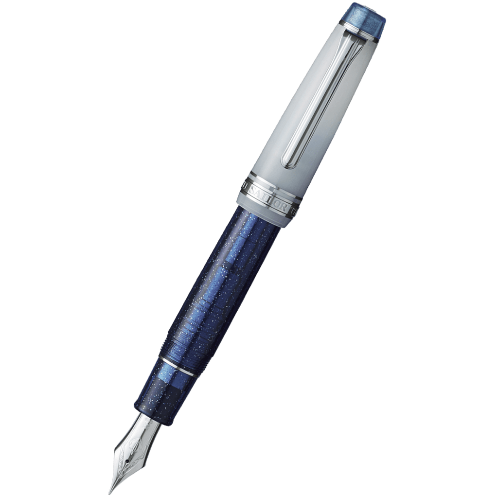 SAILOR Professional Gear Blue-Lagoon 万年筆 Sailor Professional Gear Fountain Pen - Sunlight From The Ocean Floor