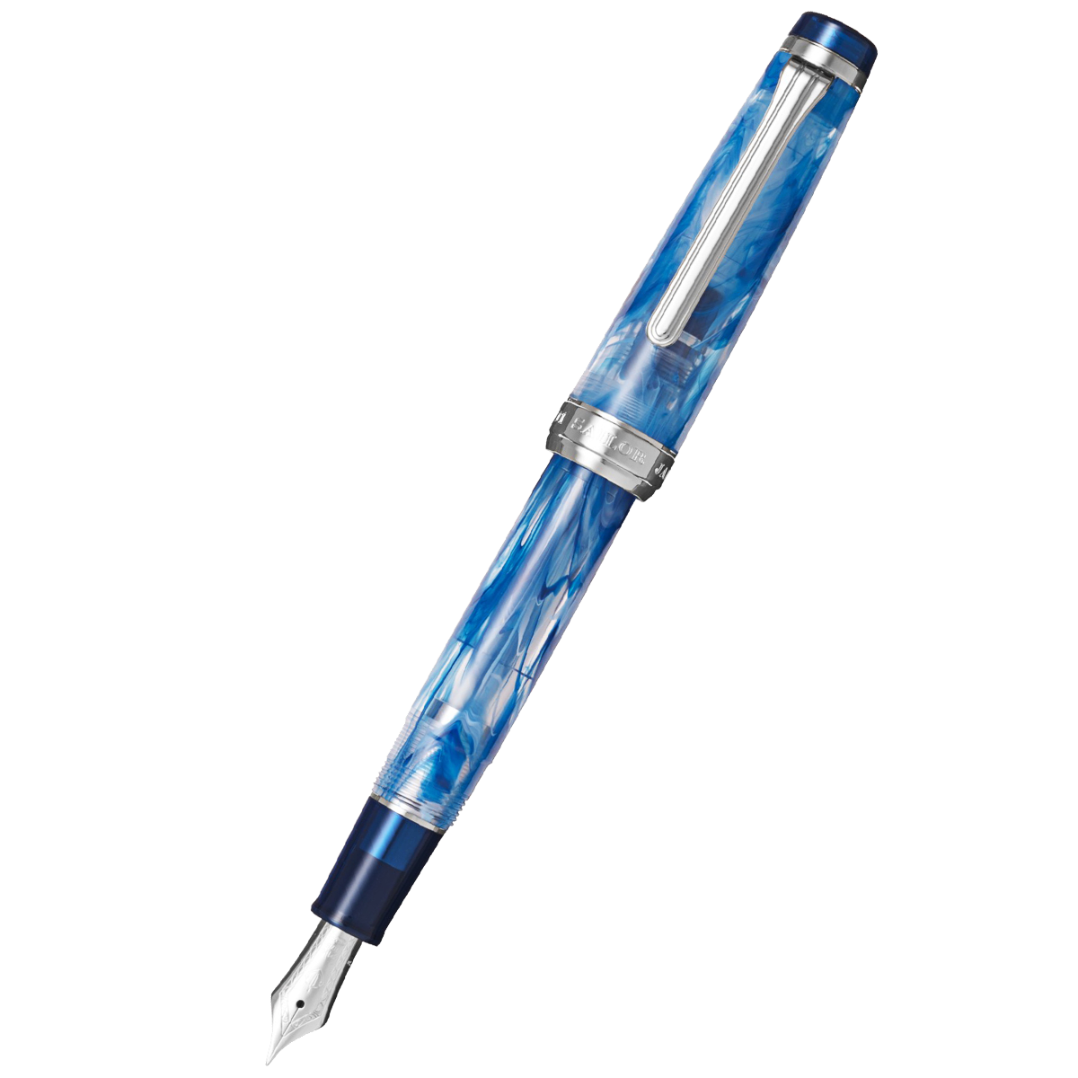 Sailor Professional Gear Fountain Pen - Veilio Blue - 3rd Edition (Bespoke Dealer Exclusive)-Pen Boutique Ltd