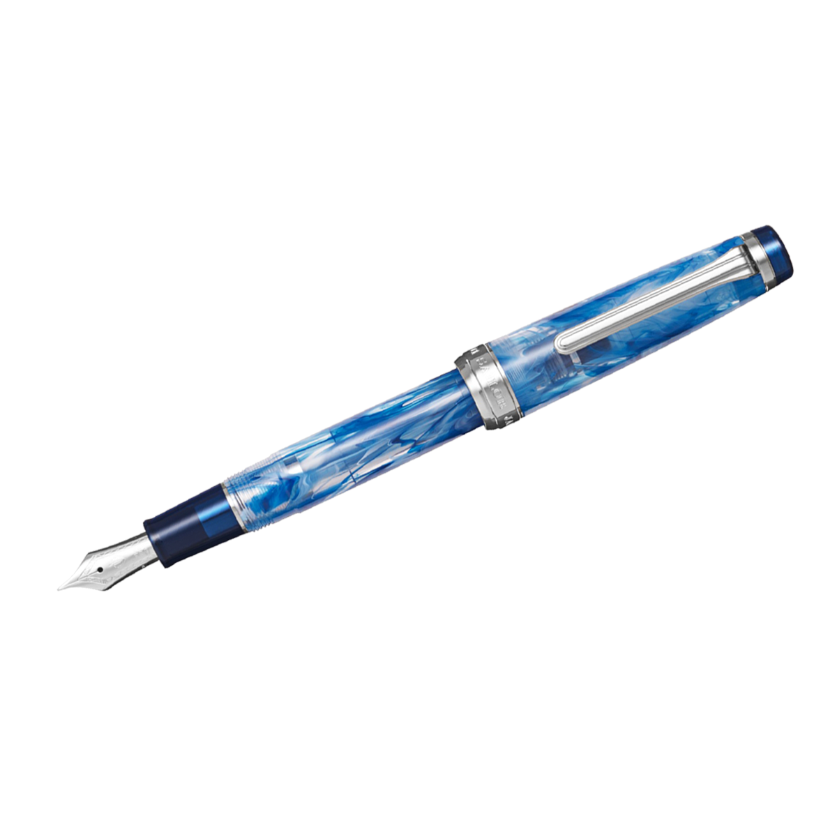 Sailor Professional Gear Fountain Pen - Veilio Blue - 3rd Edition (Bespoke Dealer Exclusive)-Pen Boutique Ltd