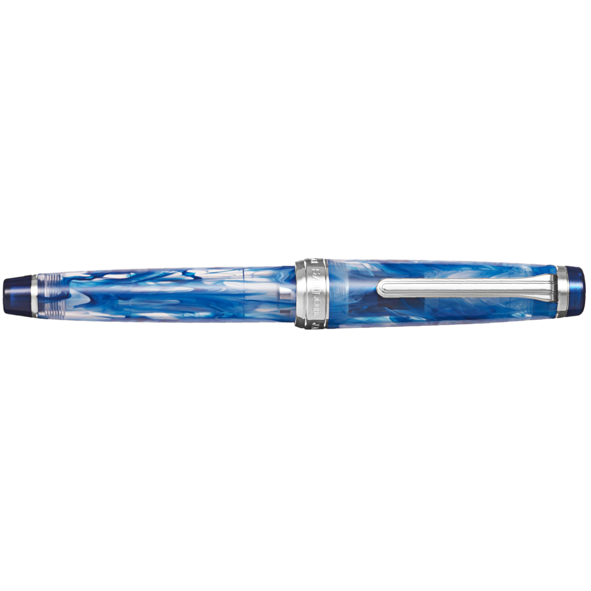 Sailor Professional Gear Fountain Pen - Veilio Blue - 3rd Edition (Bespoke Dealer Exclusive)-Pen Boutique Ltd