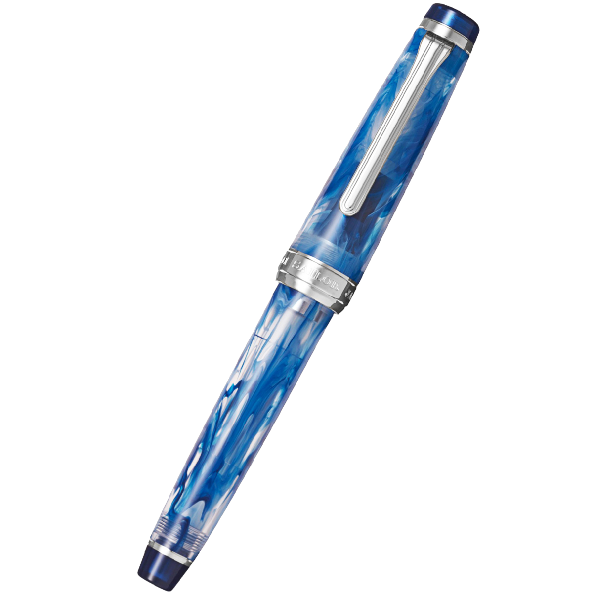 Sailor Professional Gear Fountain Pen - Veilio Blue - 3rd Edition (Bespoke Dealer Exclusive)-Pen Boutique Ltd