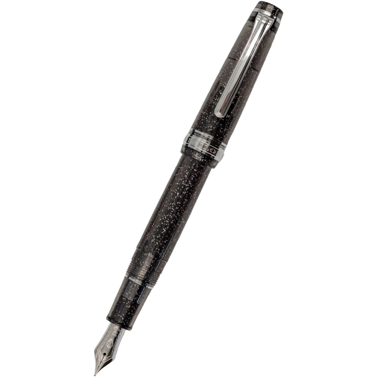 Sailor Professional Gear Slim Pen of the Year 2024 - Celestial Gray Fountain Pen - 14k Gold Nib-Pen Boutique Ltd