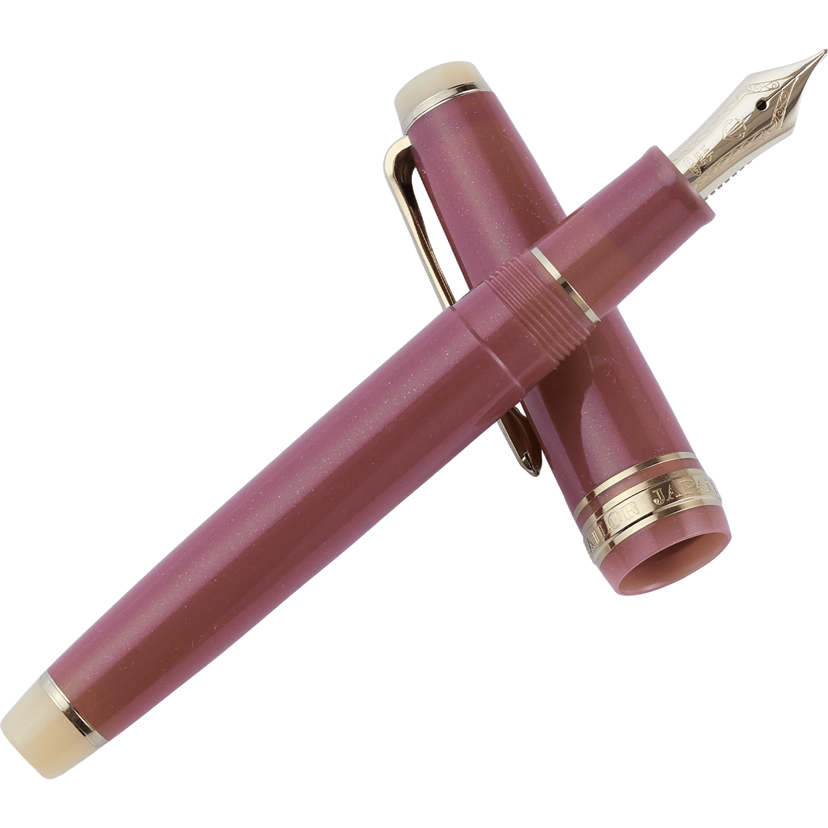 Sailor Professional Gear Slim Wagashi Japanese Sweets Fountain Pen Set - Nerikiri - 14K Nib - (Limited Edition) - Pen Boutique Ltd