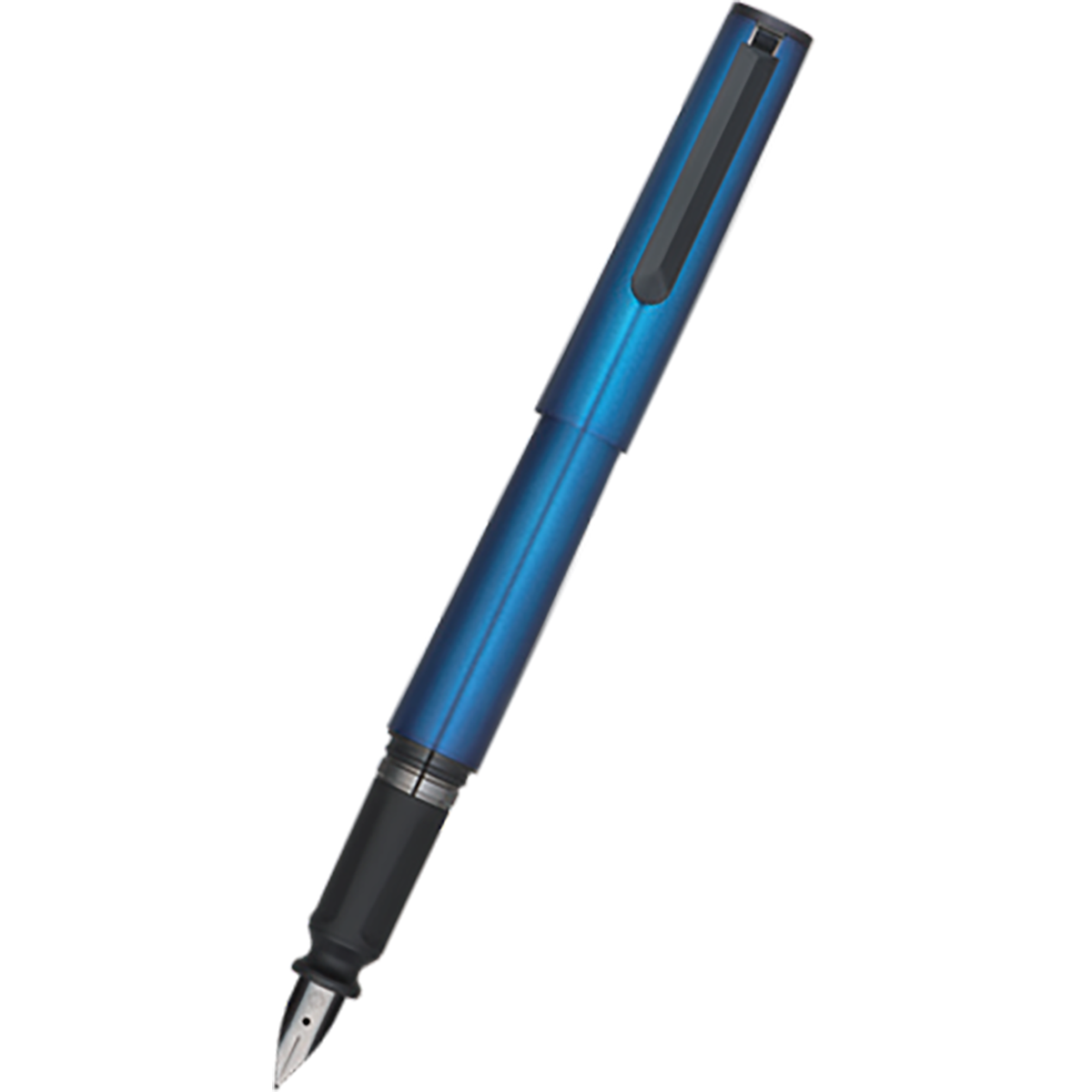 Sailor Tuzu Adjust Forge Fountain Pen - Metallic Blue-Pen Boutique Ltd