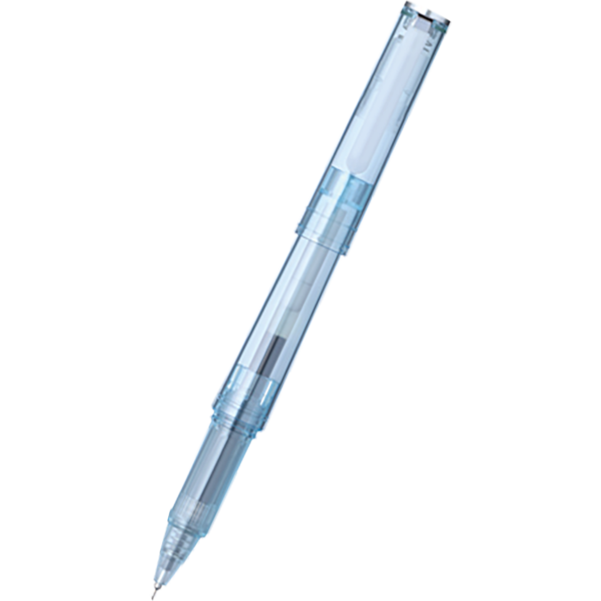 Sailor Tuzu Adjust Glassy Ballpoint Pen - Crystal Sky - 0.7mm (Limited Edition)-Pen Boutique Ltd