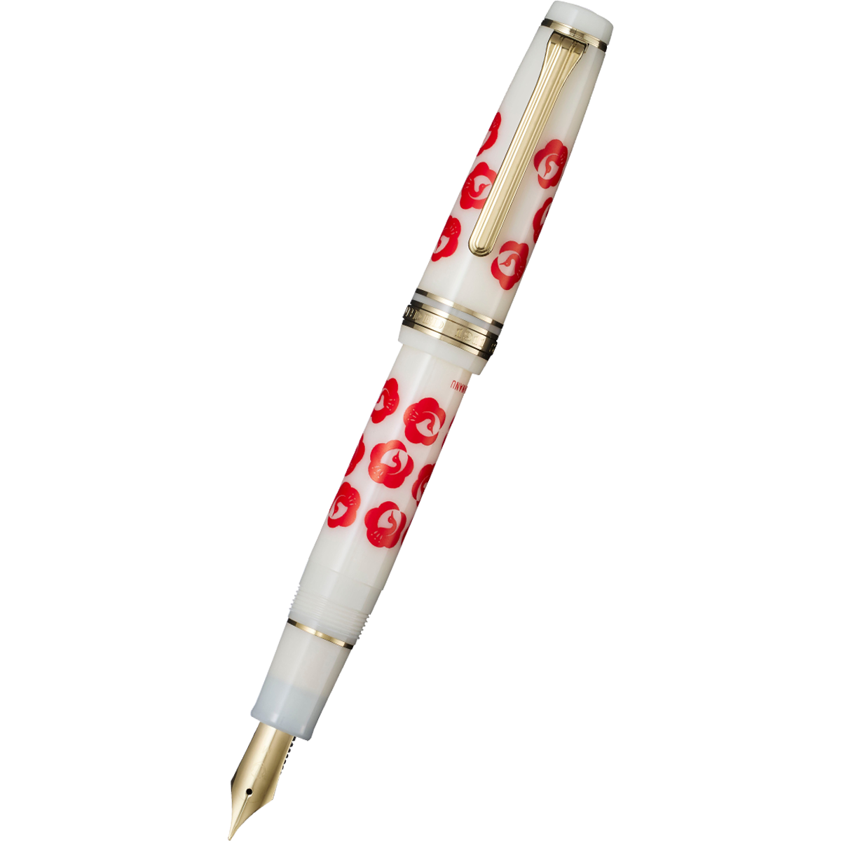 Sailor x KAMAWANU Professional Gear Standard Fountain Pen - Tsurumaru-ume-Pen Boutique Ltd