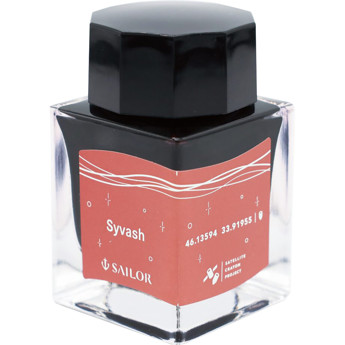 Sailor x Satellite Crayon Project Ink Bottle - Syvash - 20ml (Limited Edition)-Pen Boutique Ltd