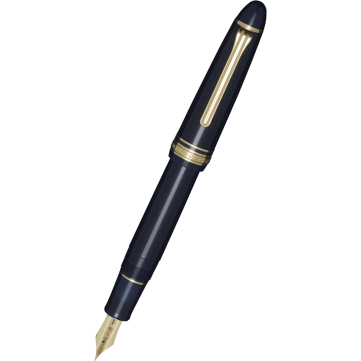 Sailor 1911 Casual L Basis Gold Trim Fountain Pen – Muted Blue - Pen Boutique Ltd