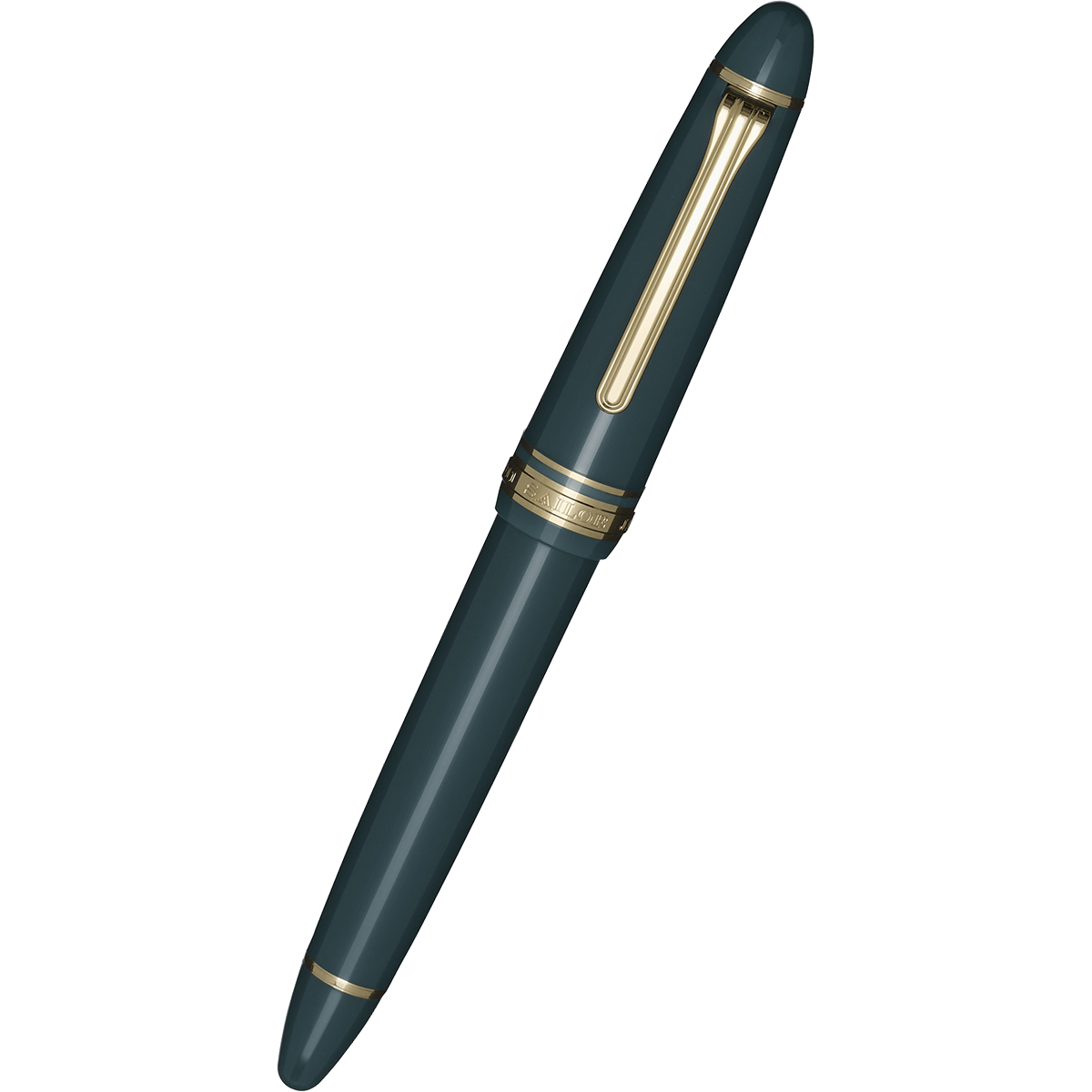 Sailor 1911 Casual L Basis Gold Trim Fountain Pen – Muted Green - Pen Boutique Ltd
