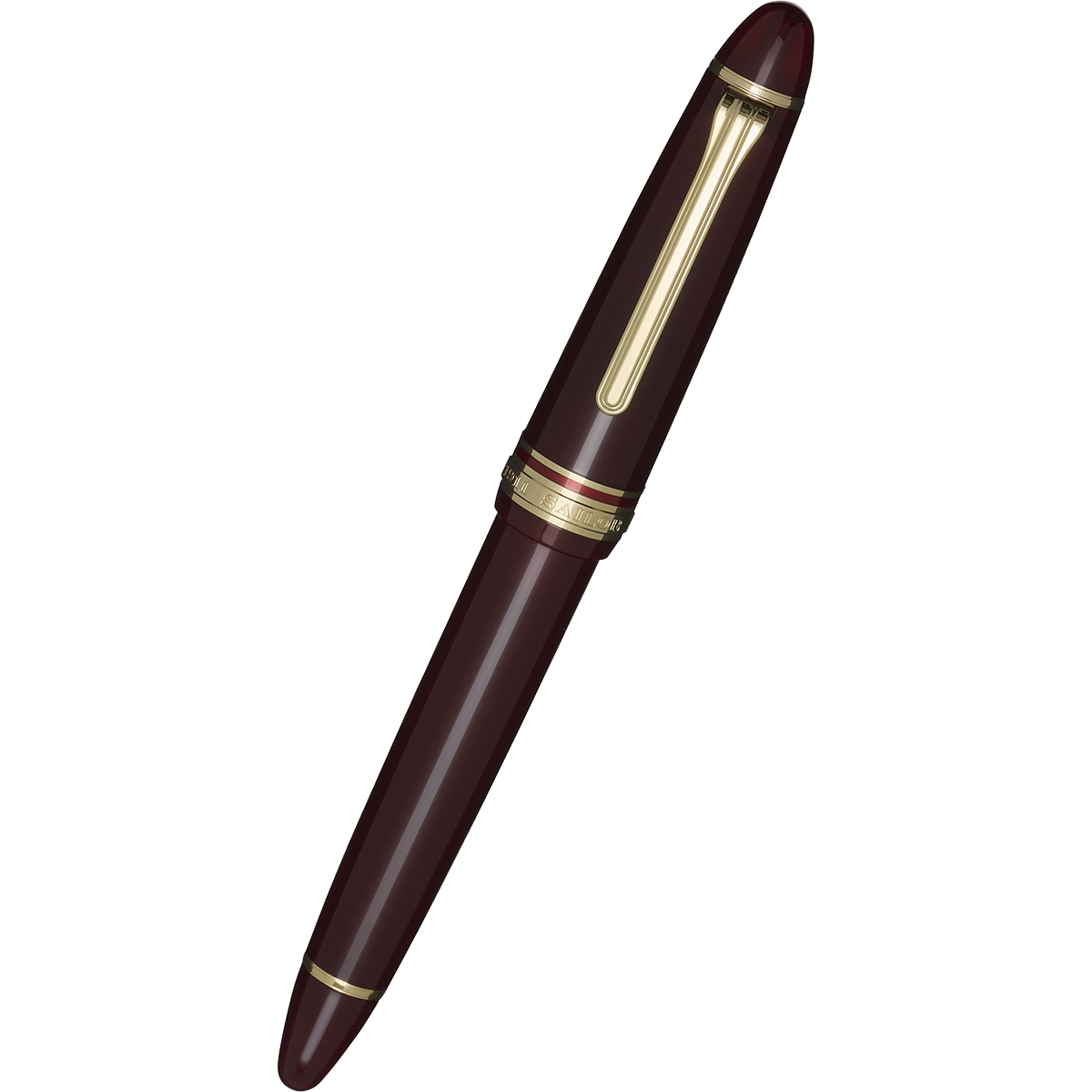 Sailor 1911 Casual L Basis Gold Trim Fountain Pen – Muted Red-Pen Boutique Ltd