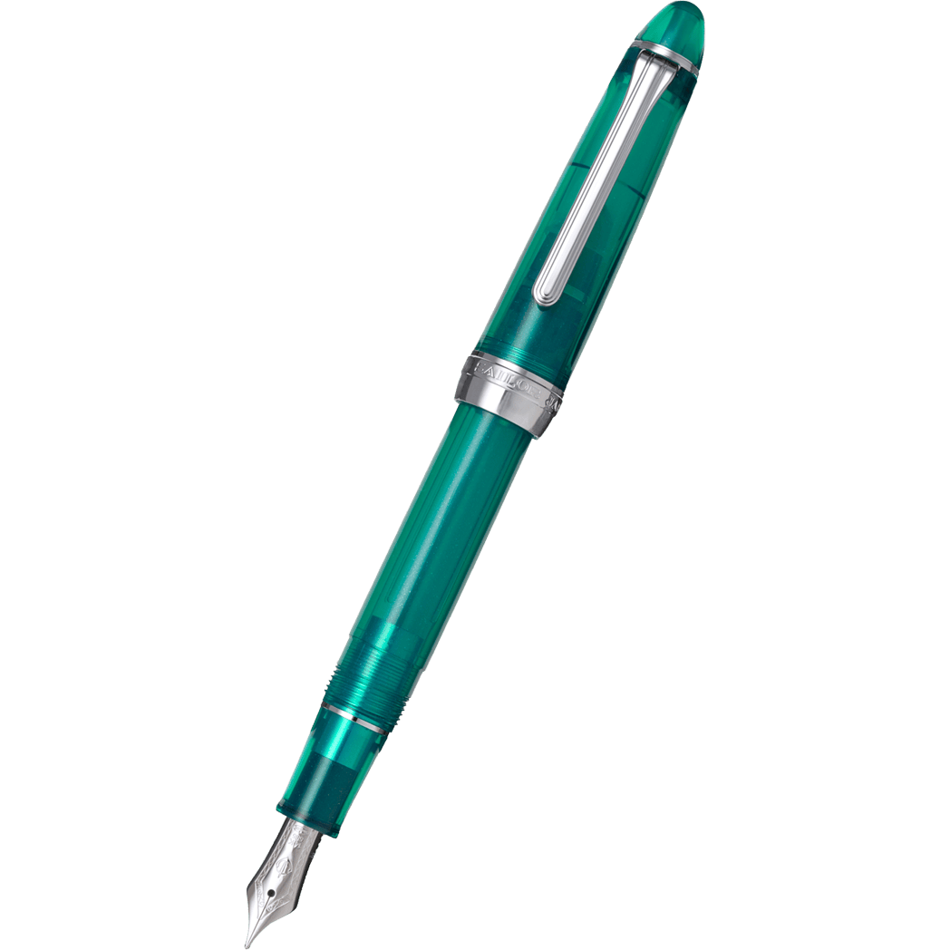 Sailor 1911S Jellyfish Fountain Pen - OhWan - Rhodium - 14K nib (Special Edition)-Pen Boutique Ltd