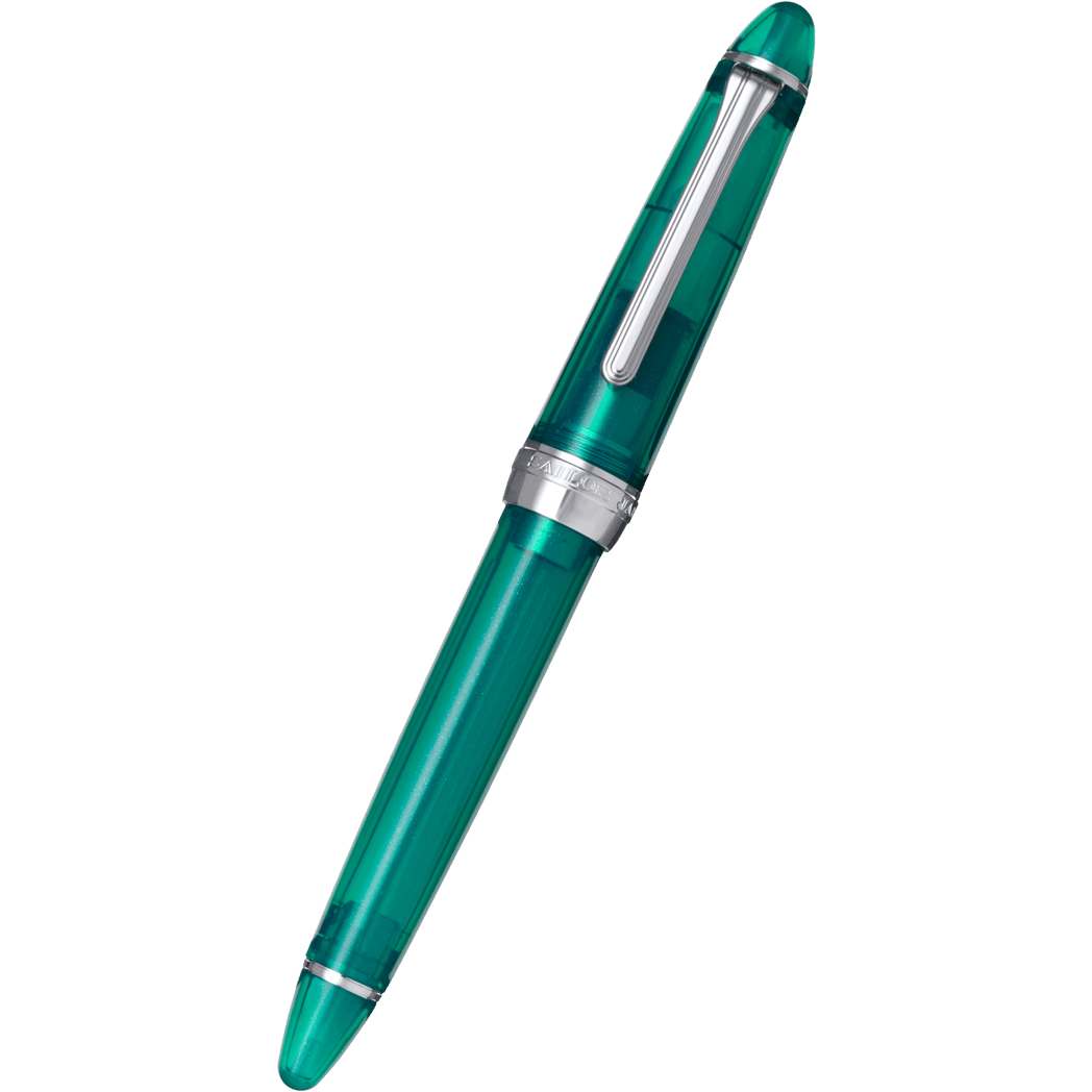 Sailor 1911S Jellyfish Fountain Pen - OhWan - Rhodium - 14K nib (Special Edition)-Pen Boutique Ltd