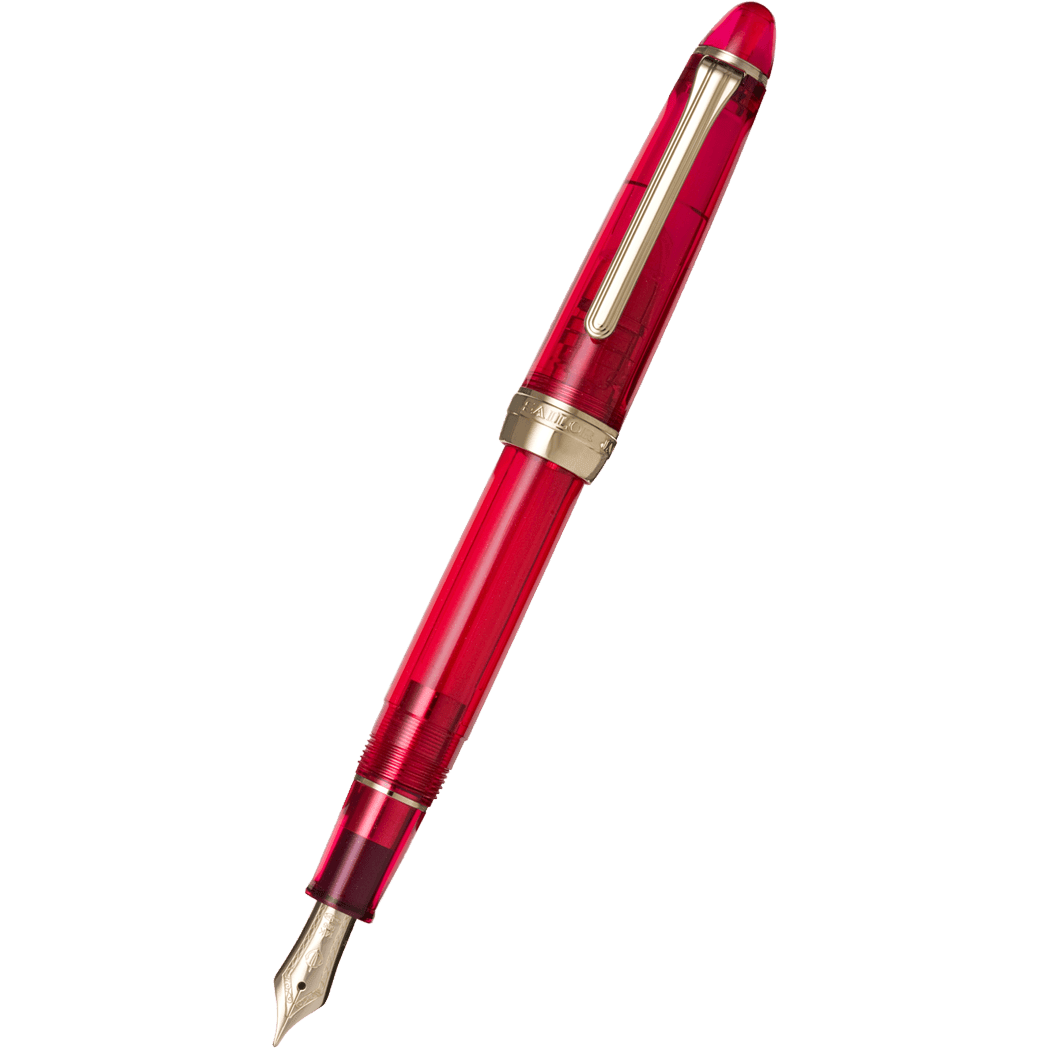 Sailor 1911S Jellyfish Fountain Pen - Sea Nettle - Gold Trim - 14K nib (Special Edition) - Pen Boutique Ltd