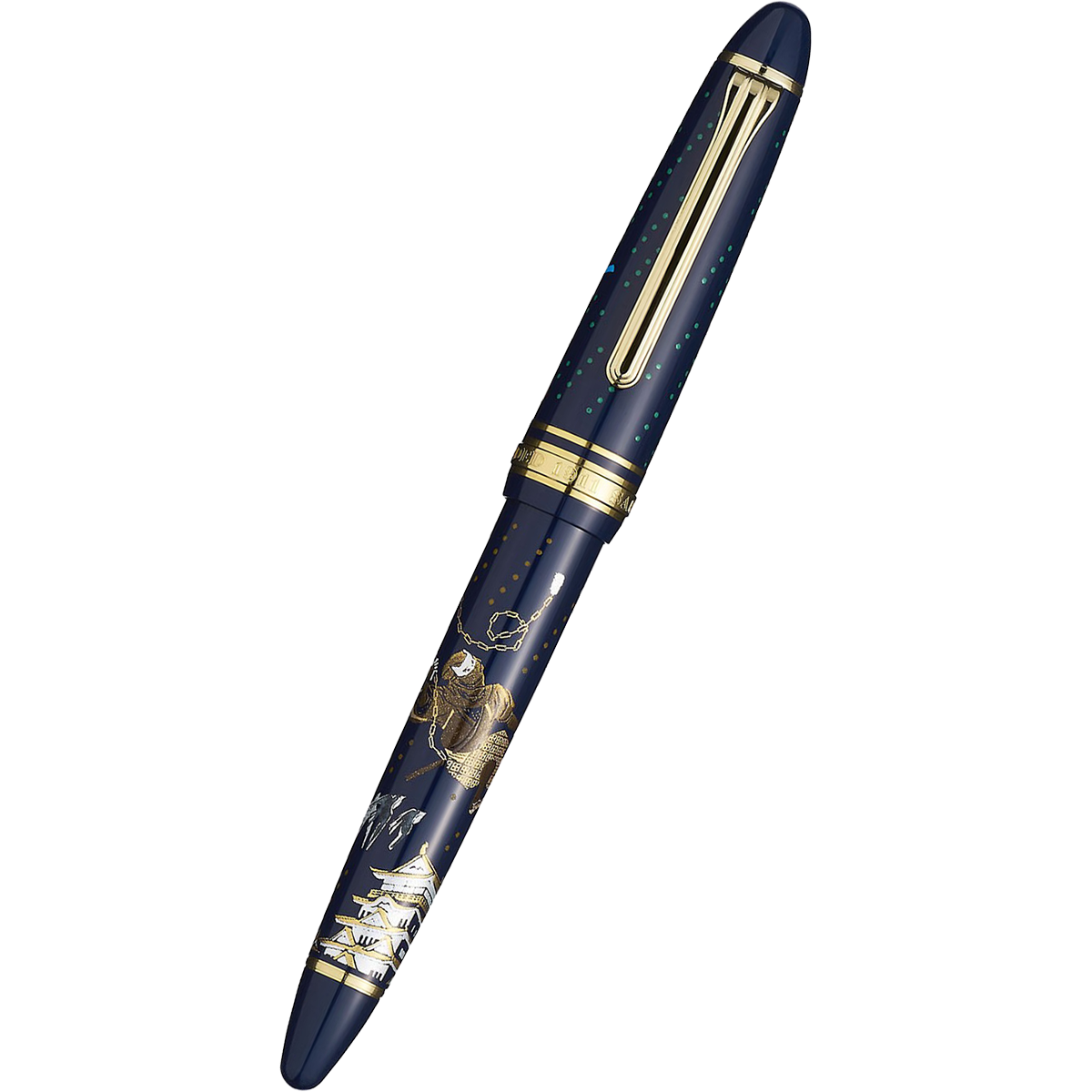 Sailor 1911S Ninja 2nd Series Fountain Pen - Kusarigama (Limited Edition)-Pen Boutique Ltd