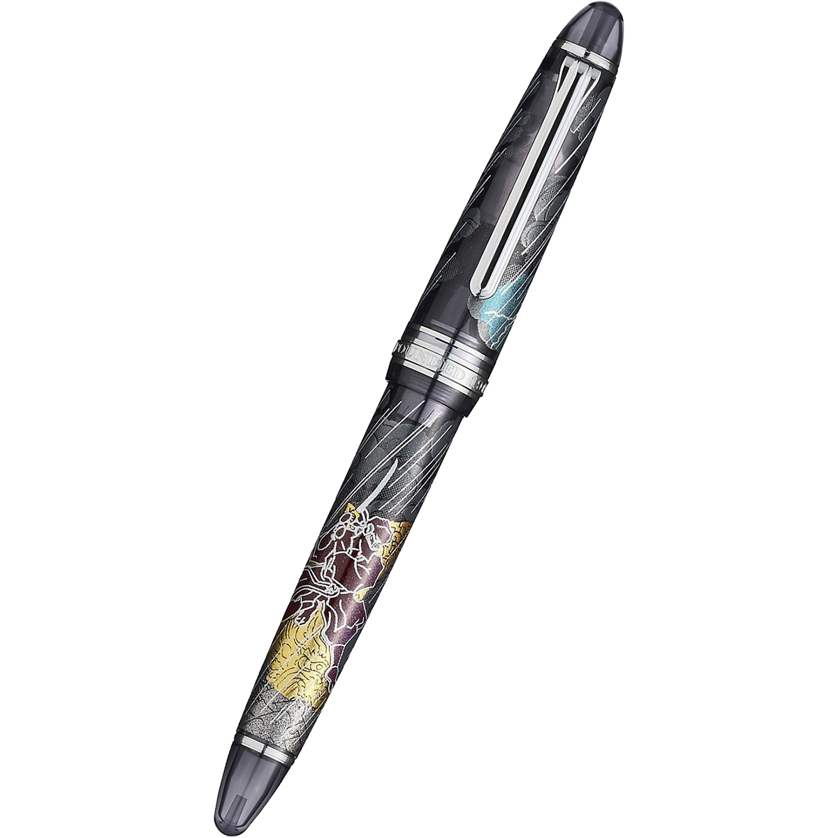 Sailor 1911S Ninja 2nd Series Fountain Pen - Shachihoko (Limited Edition)-Pen Boutique Ltd