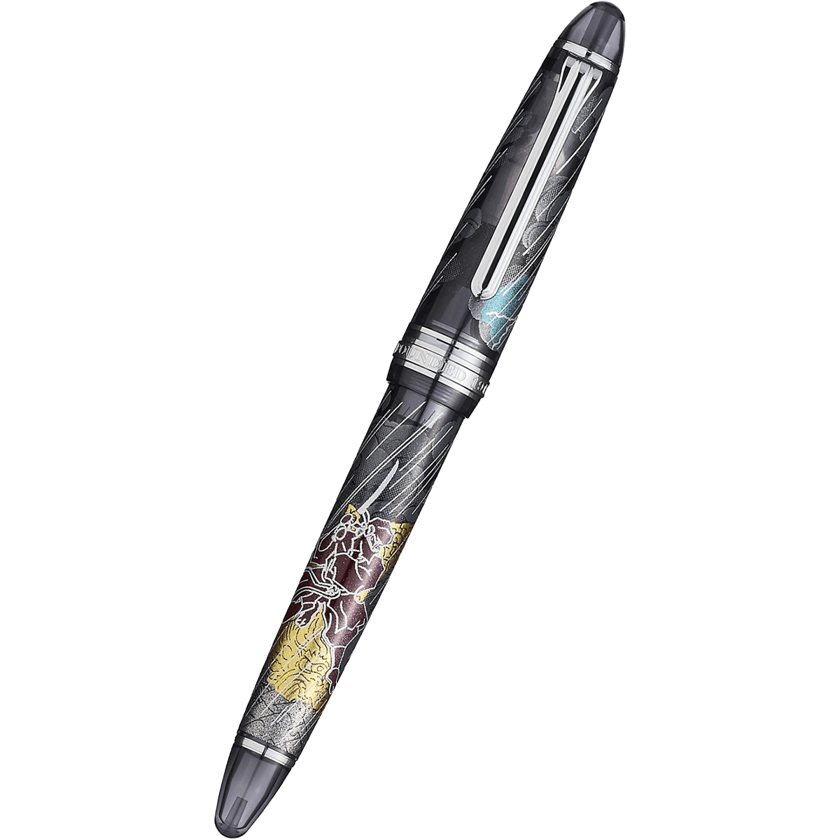 Sailor 1911S Ninja 2nd Series Fountain Pen - Shachihoko (Limited Edition) - Pen Boutique Ltd