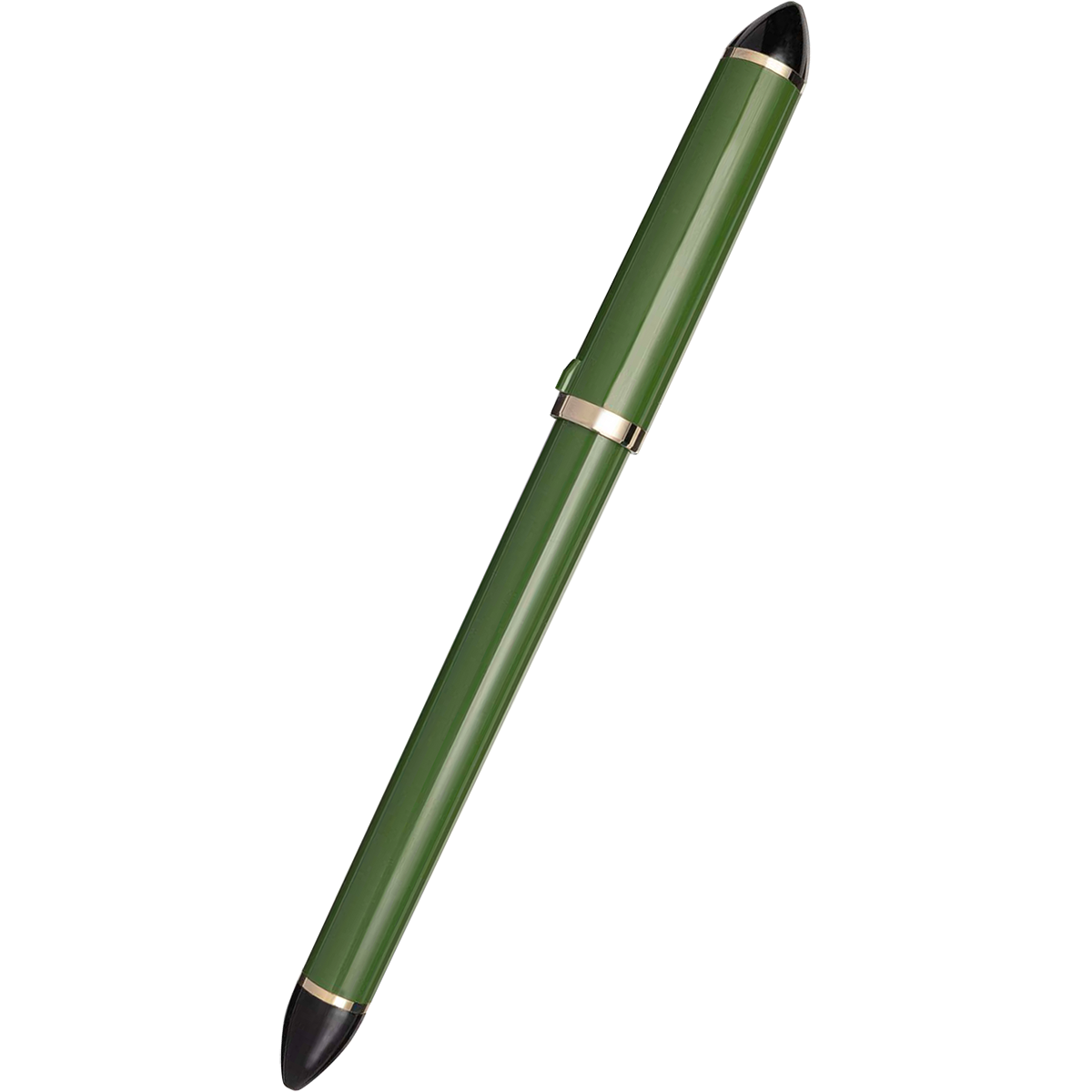 Sailor Compass Calligraphy Pen - Fude De Mannen - Dark Green - 55 degree-Pen Boutique Ltd