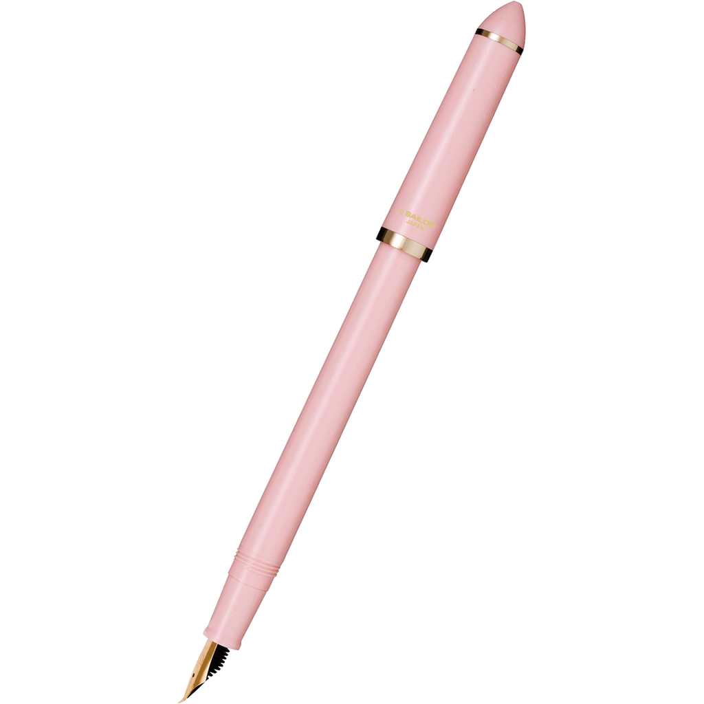 Sailor Compass Calligraphy Pen - Fude De Mannen - Pearl Pink - 40 degree-Pen Boutique Ltd