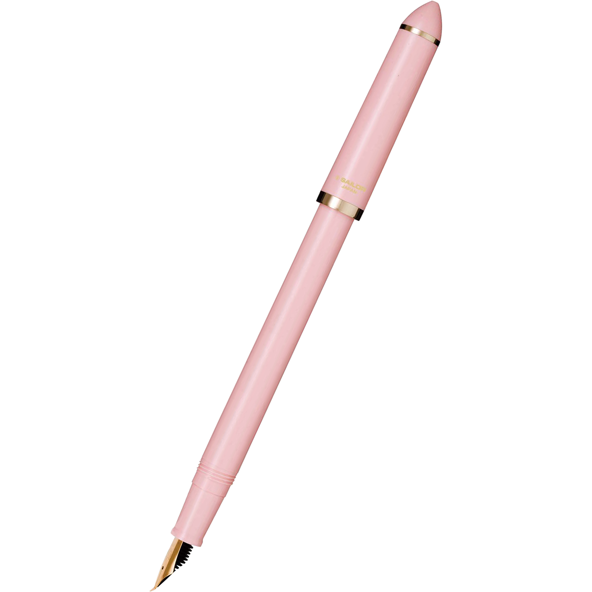 Sailor Compass Calligraphy Pen - Fude De Mannen - Pearl Pink - 40 degree-Pen Boutique Ltd