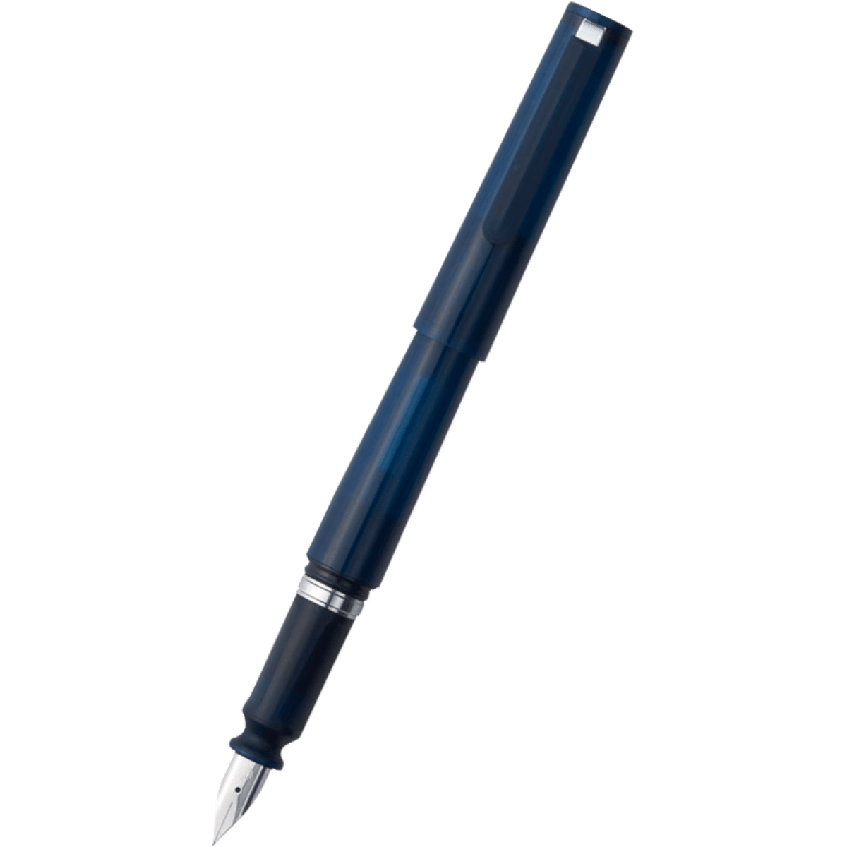 Sailor Compass Tuzu Fountain Pen - Adjust Translucent Navy (Limited Edition Color) - Pen Boutique Ltd