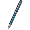 Sailor Cylint Ballpoint Pen - Blue Lagoon - Black Ion Trim-Pen Boutique Ltd