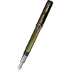 Sailor Cylint Fountain Pen - Golden Yellow Green Scarab - Black Ion-Pen Boutique Ltd