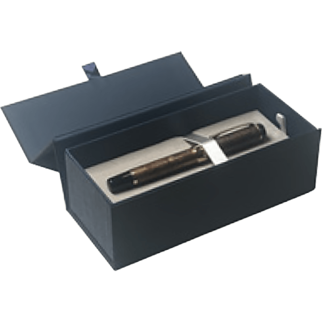 Sailor Cylint Patina Fountain Pen - Brown Patina Hanmon - Kujiyau - 21K-Pen Boutique Ltd