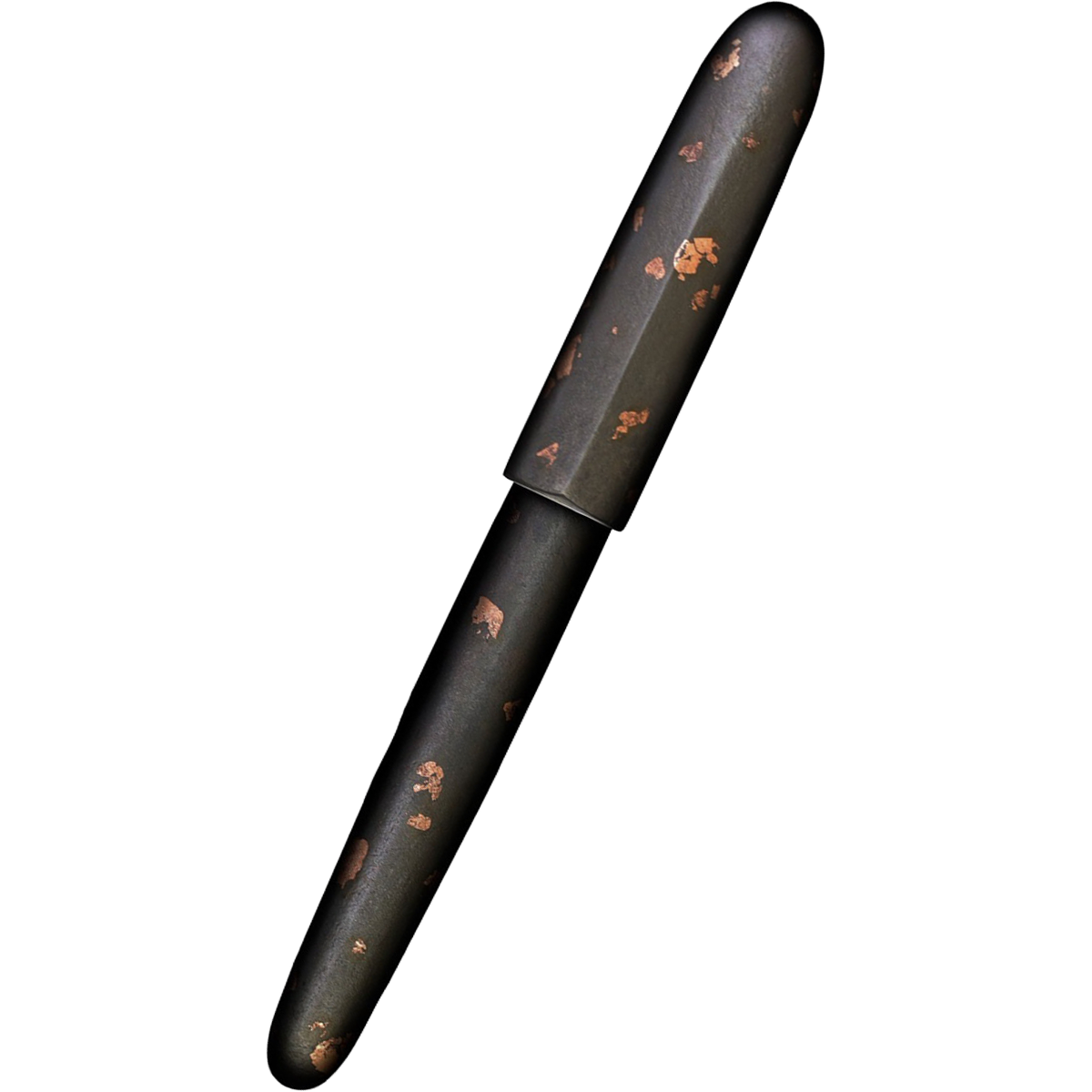 Sailor Nawate Haku-Chirashi Fountain Pen - Kaku - Copper Foil - 21K Nib (Bespoke Dealer Exclusive)-Pen Boutique Ltd