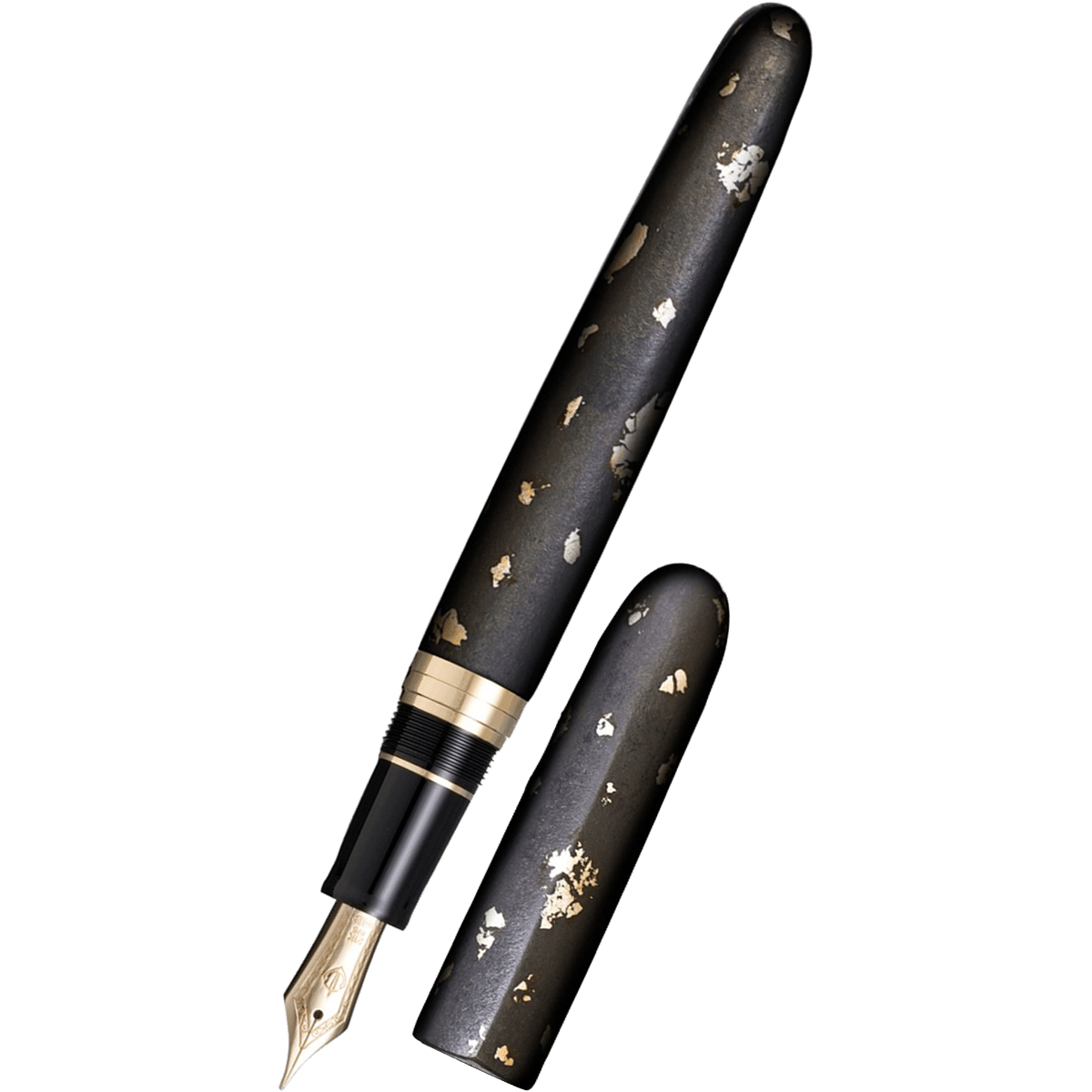 Sailor Nawate Haku - Chirashi Fountain Pen - Yoh - Silver Foil - 21K Nib (Bespoke Dealer Exclusive) - Pen Boutique Ltd