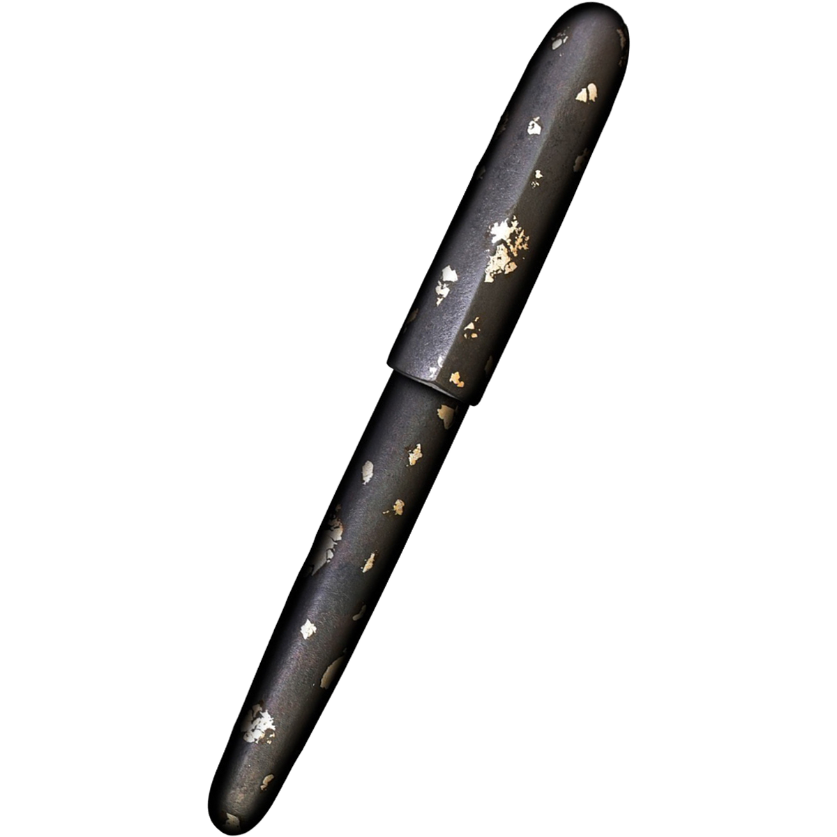 Sailor Nawate Haku-Chirashi Fountain Pen - Yoh - Silver Foil - 21K Nib (Bespoke Dealer Exclusive)-Pen Boutique Ltd