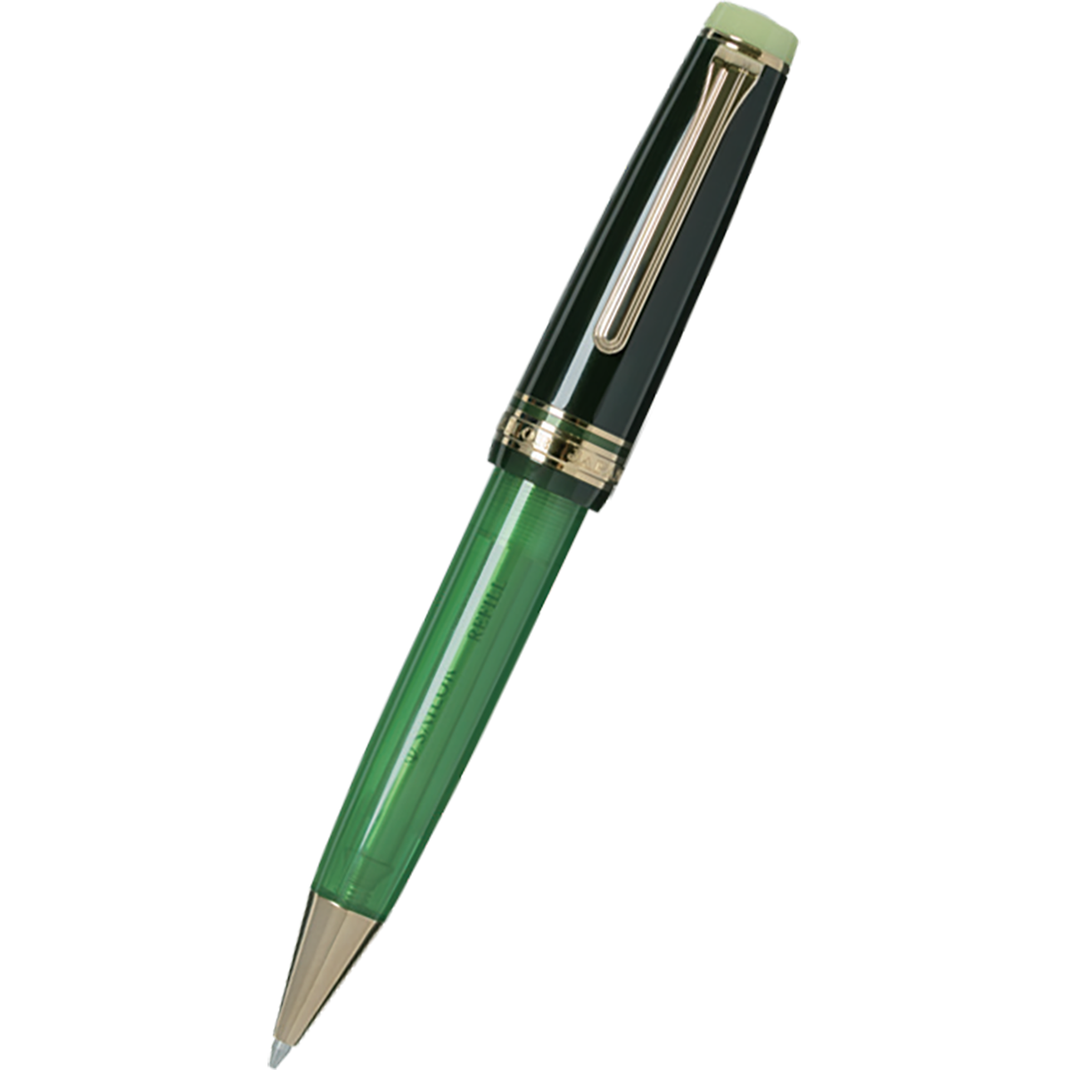 Sailor Professional Gear Ballpoint Pen - Standard - Teatime Around the World Japanese Tea Ceremony - Matcha (Limited Edition)-Pen Boutique Ltd